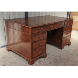 Burr Walnut Desk-- Second Desk